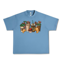 Pebble Blue coffee coffee cups Urban Heavy Tee - NancyCooperArtShop