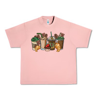 Salmon coffee coffee cups Urban Heavy Tee - NancyCooperArtShop