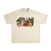 Sandshell coffee coffee cups Urban Heavy Tee - NancyCooperArtShop