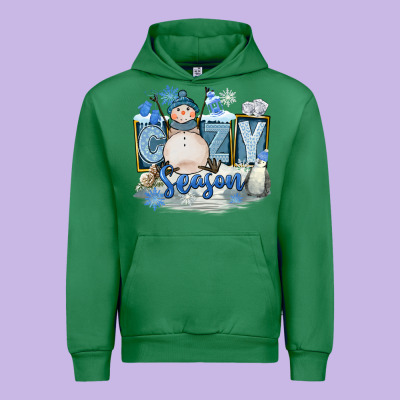 Cozy Season Urban Hoodie Designed By Fadigitalartstudio