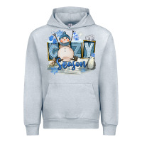 Heather Grey Cozy Season Urban Hoodie - FaDigitalArtStudio