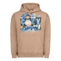 Pigment Burro Cozy Season Urban Hoodie - FaDigitalArtStudio