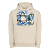 Pigment French Oak Cozy Season Urban Hoodie - FaDigitalArtStudio