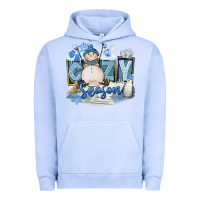 Pigment Grape Ice Cozy Season Urban Hoodie - FaDigitalArtStudio