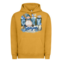 Pigment Peanut Butter Cozy Season Urban Hoodie - FaDigitalArtStudio