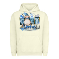 Pigment Pistachio Cozy Season Urban Hoodie - FaDigitalArtStudio
