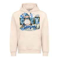 Sandshell Cozy Season Urban Hoodie - FaDigitalArtStudio