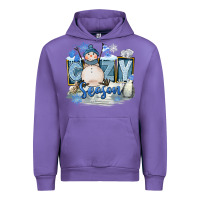 Tulip Cozy Season Urban Hoodie - FaDigitalArtStudio