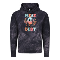 Cloud Black bit of a mess but doing my best Vintage Hoodie - MaliasSmallBusiness