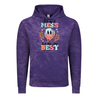 Cloud Purple bit of a mess but doing my best Vintage Hoodie - MaliasSmallBusiness