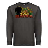 Smoke Black is beautiful Premium Sweatshirt - HowdyJamesFarm