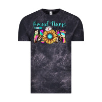 Cloud Black proud nurse mom Vintage Tee - JahusDesignShop
