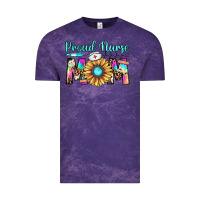 Cloud Purple proud nurse mom Vintage Tee - JahusDesignShop