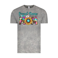 Cloud Rock proud nurse mom Vintage Tee - JahusDesignShop