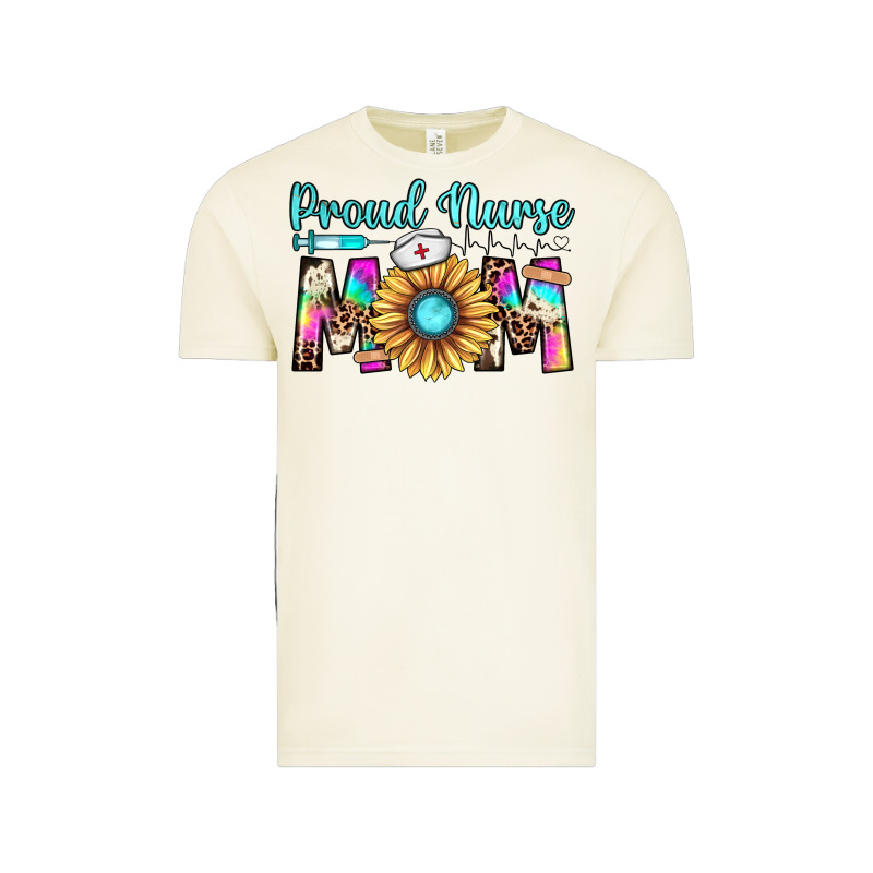 Proud Nurse Mom Vintage Tee by JahusDesignShop | Teevron