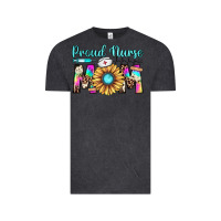 Vintage Black proud nurse mom Vintage Tee - JahusDesignShop