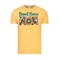 Vintage Mustard proud nurse mom Vintage Tee - JahusDesignShop