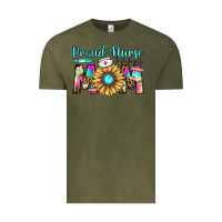 Vintage Olive proud nurse mom Vintage Tee - JahusDesignShop