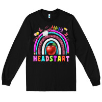 Black headstart Long Sleeve Tee - BundleAndBundleShop