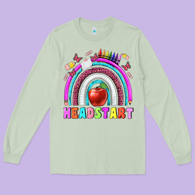Headstart Long Sleeve Tee Designed By Bundleandbundleshop