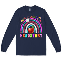 Navy headstart Long Sleeve Tee - BundleAndBundleShop