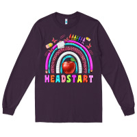Plum headstart Long Sleeve Tee - BundleAndBundleShop