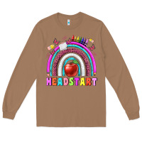 Toasted Coconut headstart Long Sleeve Tee - BundleAndBundleShop