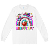 White headstart Long Sleeve Tee - BundleAndBundleShop