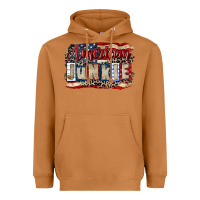 Meerkat American junkie 4th of july Heavyweight Hoodie - CowGirlArtShop