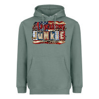 Sage American junkie 4th of july Heavyweight Hoodie - CowGirlArtShop
