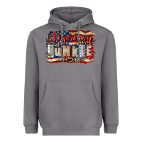 Storm American junkie 4th of july Heavyweight Hoodie - CowGirlArtShop