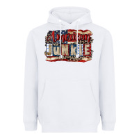 White American junkie 4th of july Heavyweight Hoodie - CowGirlArtShop