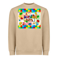 Mushroom autism mom Heavyweight Sweatshirt - LillyAllenDesigns