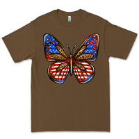 Cacao 4th of july butterfly Premium Tee - BundleAndBundleShop