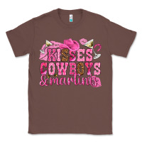 Chestnut kisses cowboys martinis Classic Tee - NancyCooperArtShop