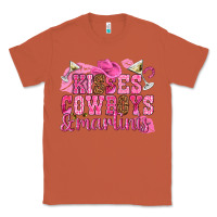 Copper kisses cowboys martinis Classic Tee - NancyCooperArtShop