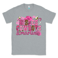 Heather Grey kisses cowboys martinis Classic Tee - NancyCooperArtShop