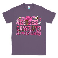 Lavender kisses cowboys martinis Classic Tee - NancyCooperArtShop