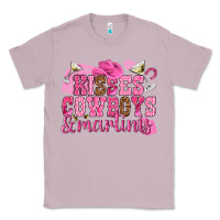 Lilac kisses cowboys martinis Classic Tee - NancyCooperArtShop