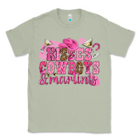 Matcha kisses cowboys martinis Classic Tee - NancyCooperArtShop