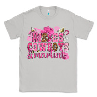 Moon Dust kisses cowboys martinis Classic Tee - NancyCooperArtShop