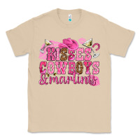Mushroom kisses cowboys martinis Classic Tee - NancyCooperArtShop