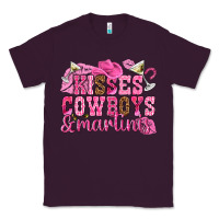 Plum kisses cowboys martinis Classic Tee - NancyCooperArtShop
