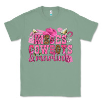 Sage kisses cowboys martinis Classic Tee - NancyCooperArtShop