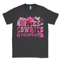 Smoke kisses cowboys martinis Classic Tee - NancyCooperArtShop