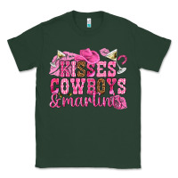 Sports Green kisses cowboys martinis Classic Tee - NancyCooperArtShop