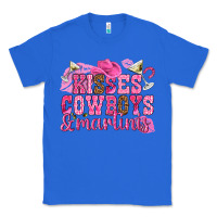 True Royal kisses cowboys martinis Classic Tee - NancyCooperArtShop
