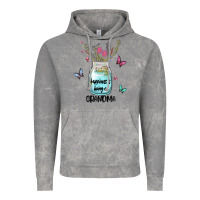 Cloud Rock grandma preview costom name Vintage Hoodie - MaliasSmallBusiness