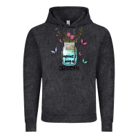 Vintage Black grandma preview costom name Vintage Hoodie - MaliasSmallBusiness