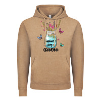 Vintage Coffee grandma preview costom name Vintage Hoodie - MaliasSmallBusiness